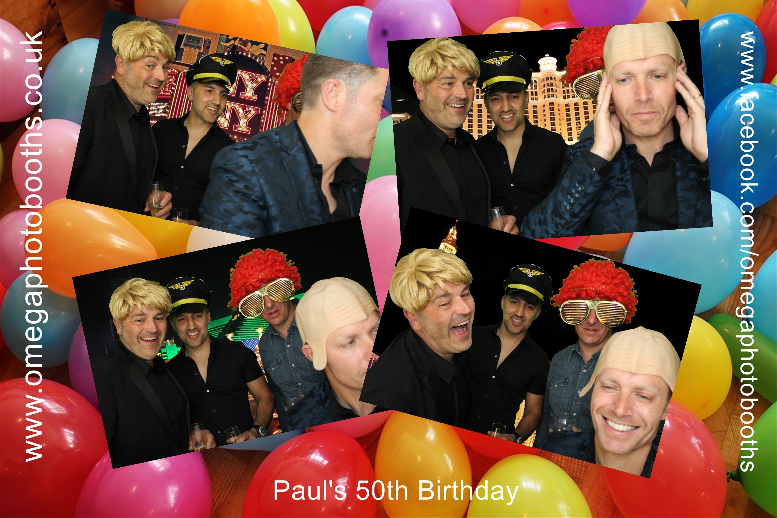 Paul's 50th Birthday | View more photos from the event at gallery.omegaphotobooths.co.uk/u/Omega-Photobooths/Pauls-50th-Birthday